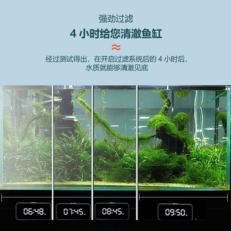 上濾、底濾組合缸